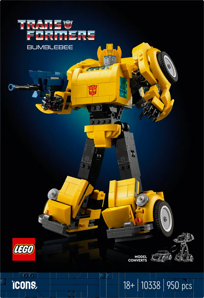 LEGO Bumblebee 10338 Icons