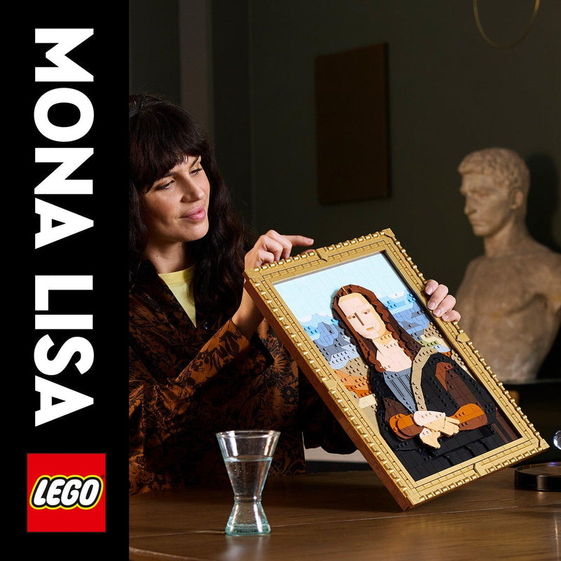 LEGO Mona Lisa 31213 Art (Pre-Order: verwacht oktober) LEGO DUPLO @ 2TTOYS LEGO €. 84.99