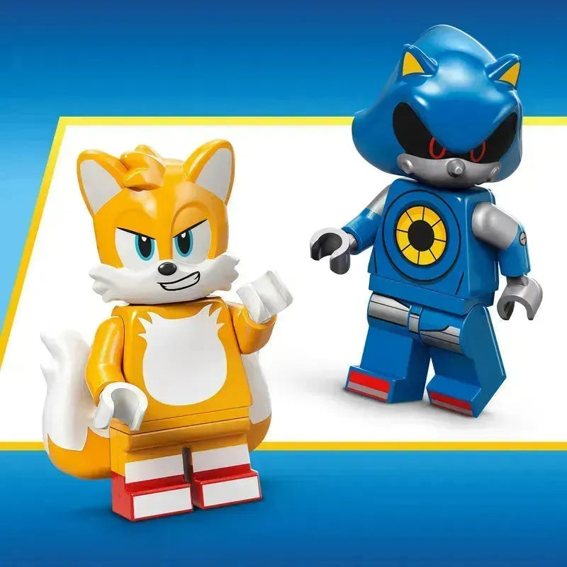 LEGO Cyclone vs. Metal Sonic 77002 Sonic