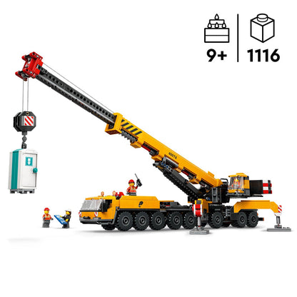 LEGO Mobiele Bouwkraan 60409 City (Pre-Order: verwacht juni) @ 2TTOYS 2TTOYS €. 93.49