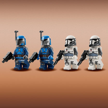 LEGO Hinderlaag op Mandalore Battle Pack 75373 StarWars (Pre-Order: verwacht) LEGO STARWARS @ 2TTOYS LEGO €. 18.49