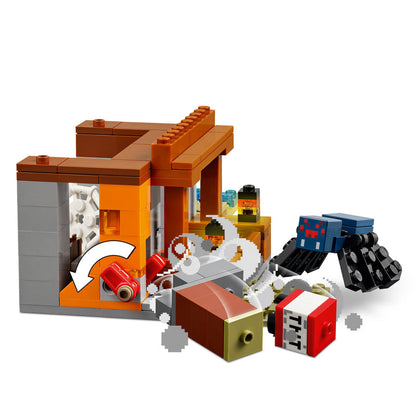 LEGO Armadillo Mijnexpeditie 21269 Minecraft (Pre-Order: januari 2025)