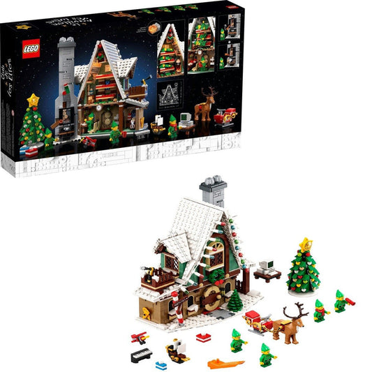 LEGO Elf Clubhouse Christmas set 10275 Creator Expert