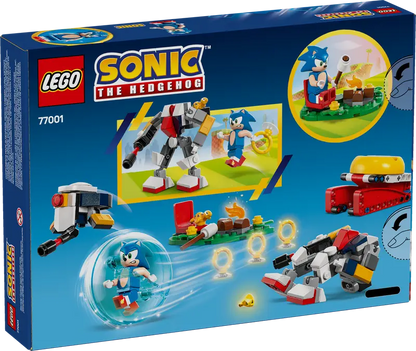 LEGO Sonics krachtmeting bij het kampvuur 77001 Sonic (Pre-Order: januari 2025)