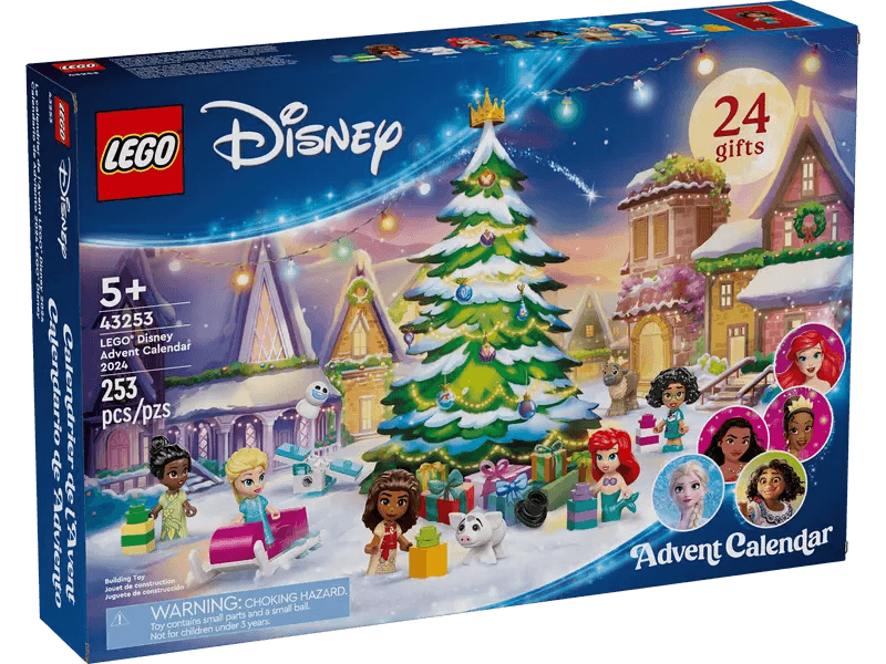 LEGO Adventkalender 2024 43253 Disney (Pre-Order: verwacht september) LEGO DISNEY @ 2TTOYS LEGO €. 29.49