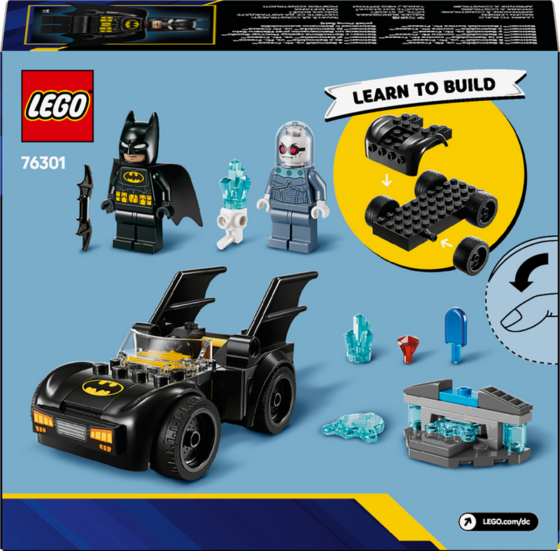 LEGO Batman & Batmobile Vs Mr. Freeze 76301 Batman (Levering: januari 2025)