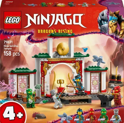 LEGO Ninja Spinjitzu Tempel 71831 Ninjago (Pre-Order: januari 2025) -  - 2TTOYS | Official LEGO shop😊🥰