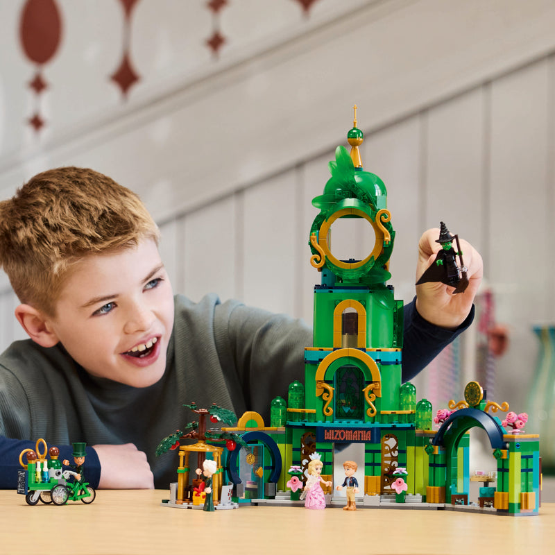 LEGO Welcome to Emerald City 75684 Wicked (Pre-Order: October)