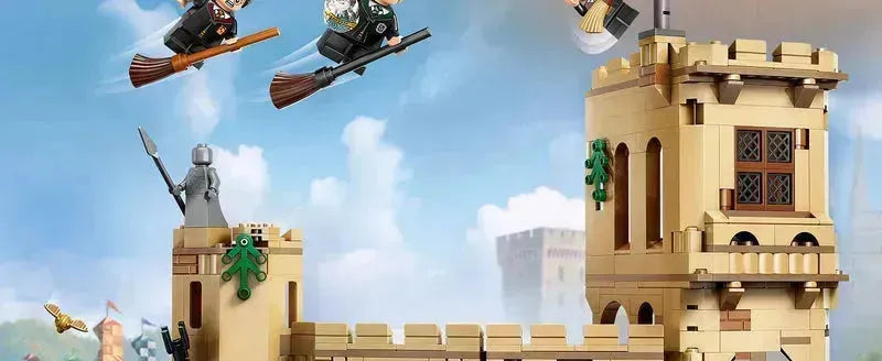 LEGO Vliegles bij Kasteel Zweinstein 76447 Harry Potter