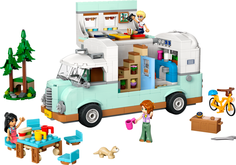 LEGO Camper voor de Friends 42663 Friends (Pre-Order: januari 2025)