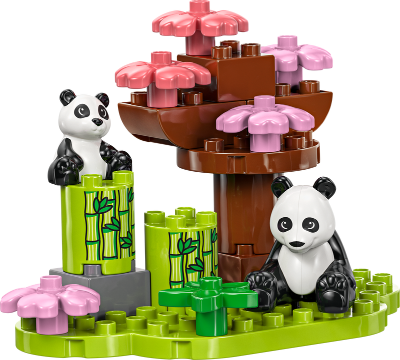 LEGO 3 in 1 Familie Wilde Dieren 10446 DUPLO (Pre-Order: januari 2025)