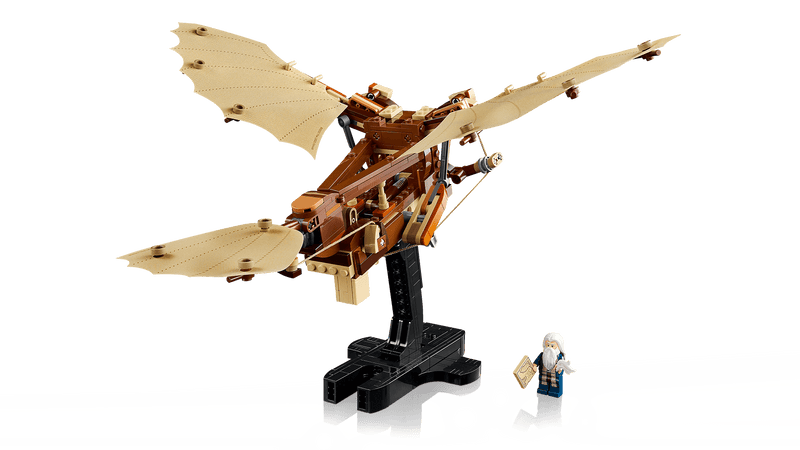 LEGO Leonardo da Vinci's Vliegmachine 10363 Icons (Levering: 1 januari 2025)