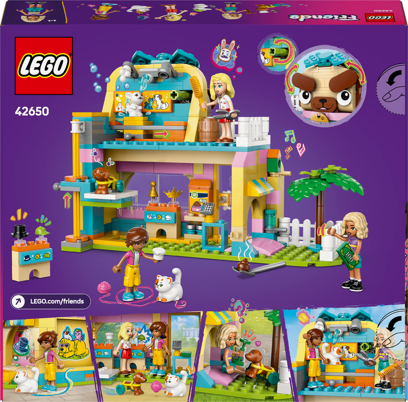 LEGO Dieren Accessoires Winkel 42650 Friends (Pre-Order: 1 januari)