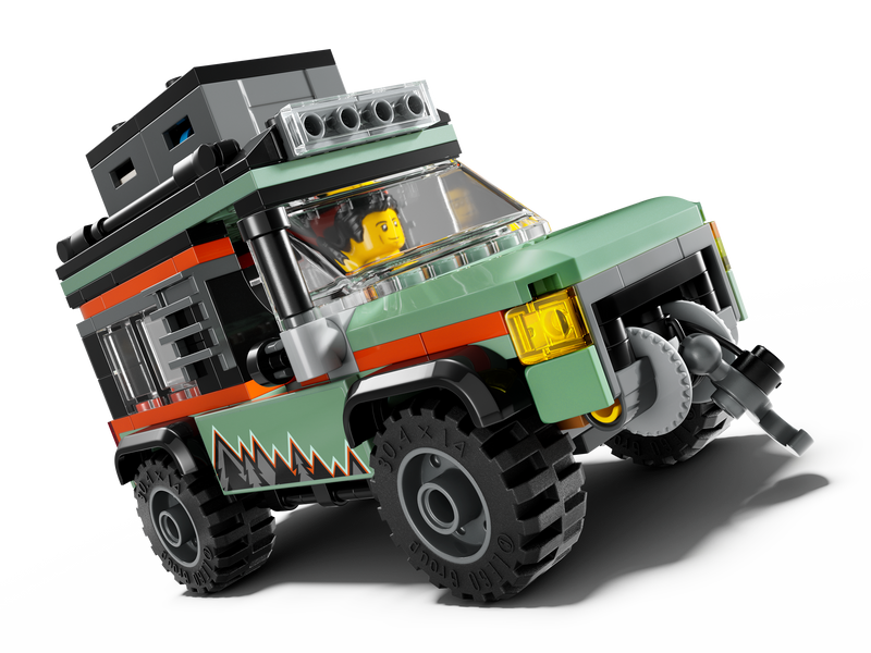 LEGO Off-Road Berg voertuig 60447 City (Pre-Order: januari 2025)