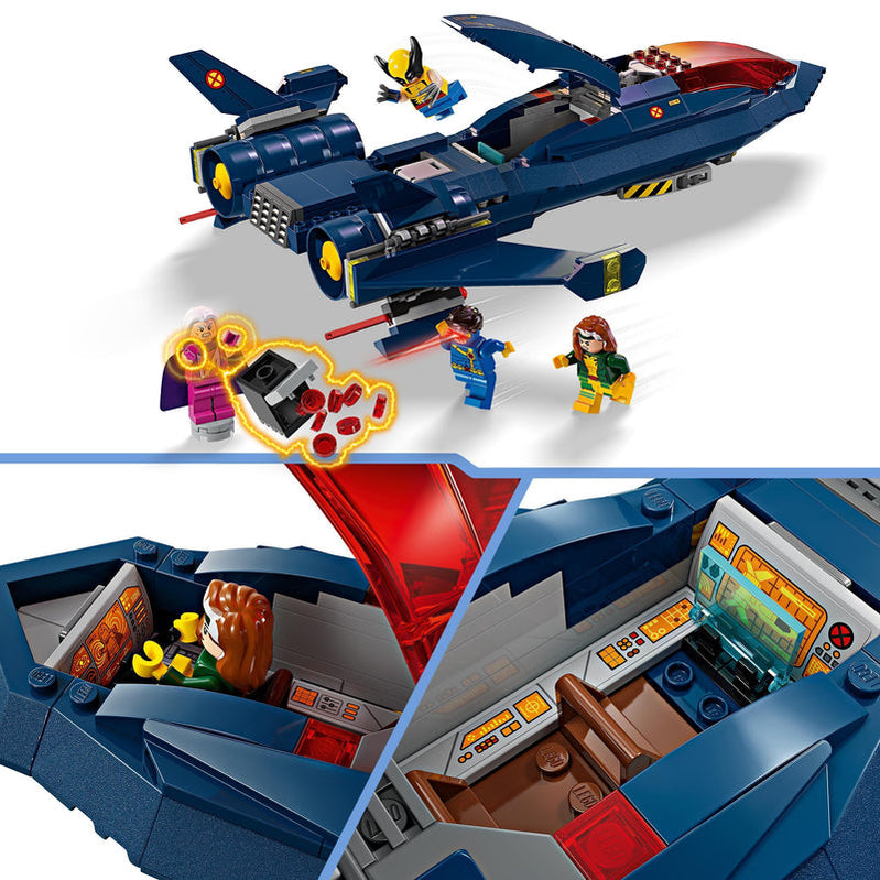 LEGO X-Men X-Jet 76281 Superheroes LEGO Super Heroes Marvel @ 2TTOYS LEGO €. 71.49