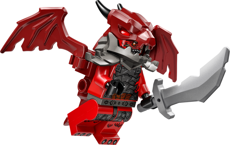 LEGO Ras & Arin's Super Storm Vliegtuig 71833 Ninjago (Pre-Order: januari)