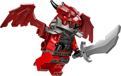 LEGO Ras & Arin's Super Storm Vliegtuig 71833 Ninjago (Pre-Order: januari)