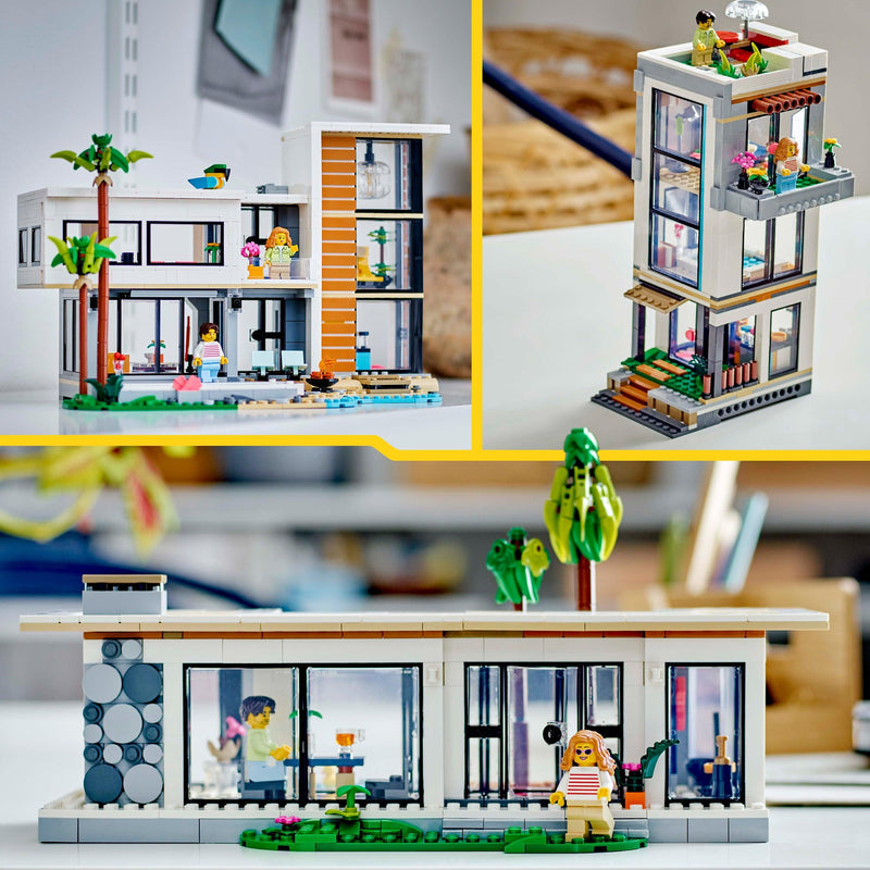 LEGO Modern Huis 31153 Creator 3 in 1 (Pre-Order: verwacht juni) LEGO CREATOR 3 IN 1 @ 2TTOYS LEGO €. 84.99