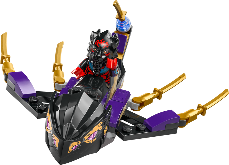 LEGO Ras & Arin's Super Storm Vliegtuig 71833 Ninjago (Pre-Order: januari)