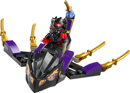 LEGO Ras & Arin's Super Storm Vliegtuig 71833 Ninjago (Pre-Order: januari)