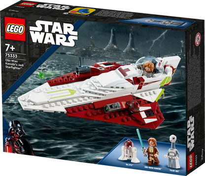 LEGO De Jedi Starfighter van Obi-Wan Kenobi 75333 StarWars