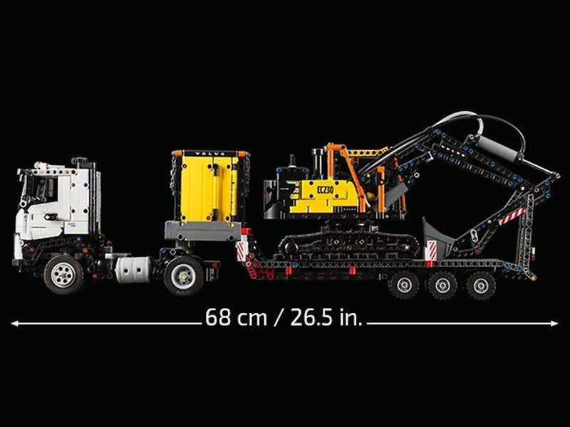 LEGO Volvo FMX truck & EC230 elektrische graafmachine 42175 Technic