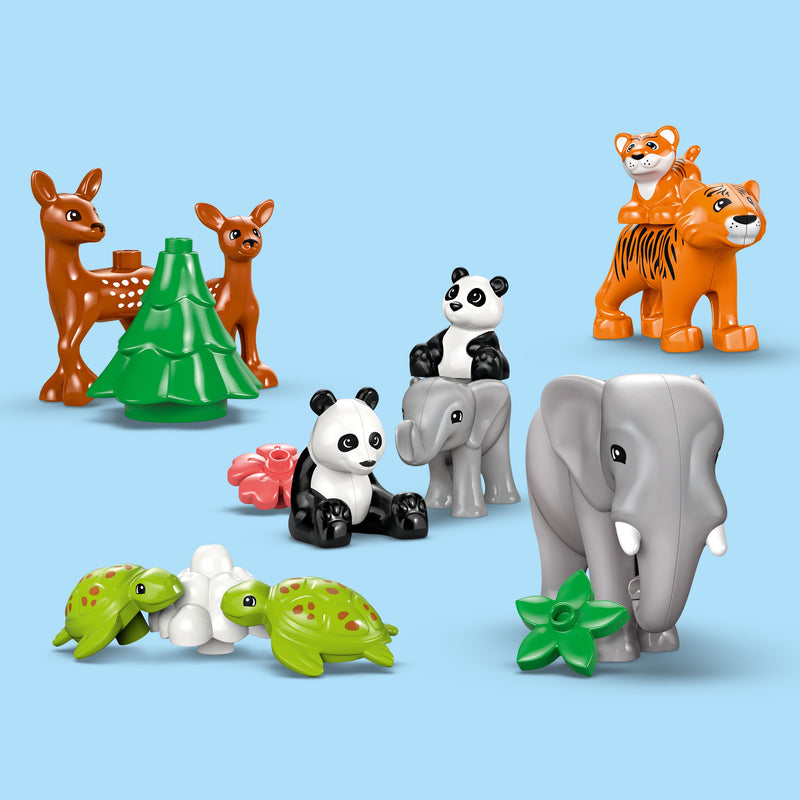 LEGO 3 in 1 Familie Wilde Dieren 10446 DUPLO (Pre-Order: januari 2025)