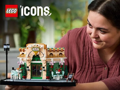 LEGO Frans Cafe 10362 Icons (Pre-Order: 1 maart 2025)