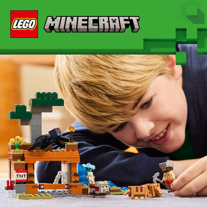 LEGO Armadillo Mijnexpeditie 21269 Minecraft (Pre-Order: januari 2025)