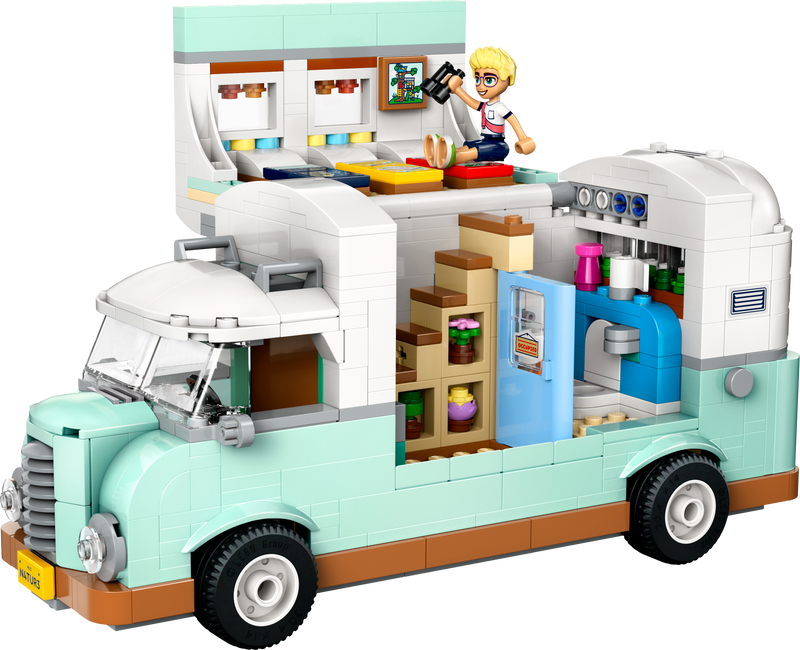 LEGO Camper voor de Friends 42663 Friends (Pre-Order: januari 2025)