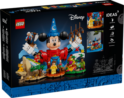 LEGO Disney 100 Celebration: Een magisch bouwavontuur 21352 Ideas (Pre-Order: oktober)