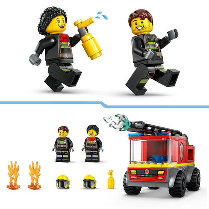 LEGO Brandweer ladderwagen 60463 City (Pre-Order: januari 2025)