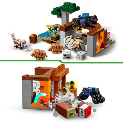 LEGO Armadillo Mijnexpeditie 21269 Minecraft (Pre-Order: januari 2025)