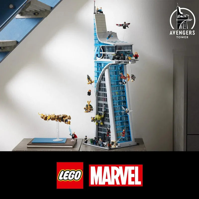 LEGO Avengers toren 76269 Marvel Superheroes LEGO SUPERHEROES @ 2TTOYS | Official LEGO shop😊🥰 LEGO €. 474.99