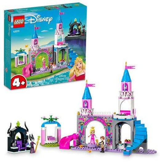 LEGO Aurora's kasteel 43211 Disney LEGO DISNEY @ 2TTOYS LEGO €. 38.48