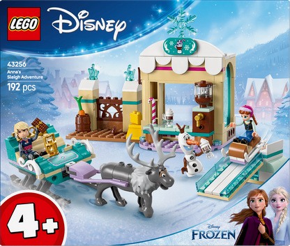 LEGO Anna's slee avontuur 43256 Disney