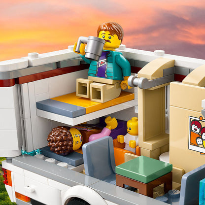 LEGO Avontuurlijke Camper 60454 City (Pre-Order: januari 2025)