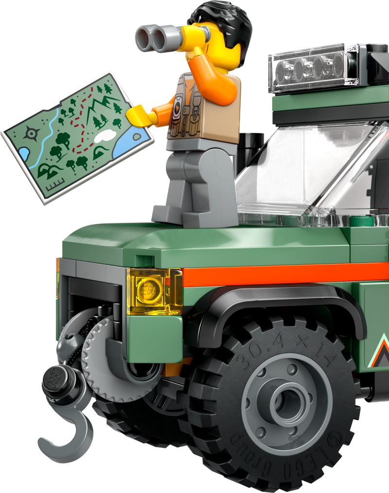 LEGO Off-Road Berg voertuig 60447 City (Pre-Order: januari 2025)