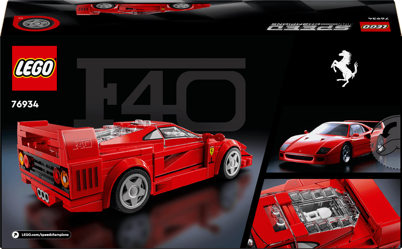 LEGO Ferrari F40 76934 Speedchampions