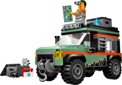 LEGO Off-Road Berg voertuig 60447 City (Pre-Order: januari 2025)