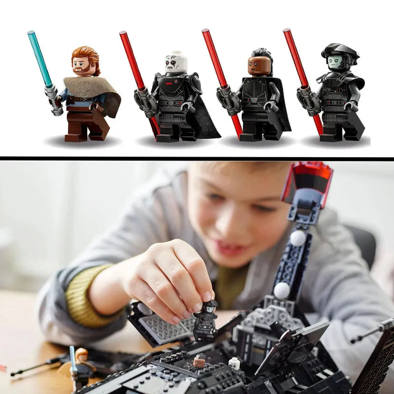 LEGO Transport van de Inquisitor Scythe 75336 StarWars LEGO STARWARS @ 2TTOYS | Official LEGO shop😊🥰 LEGO €. 99.99