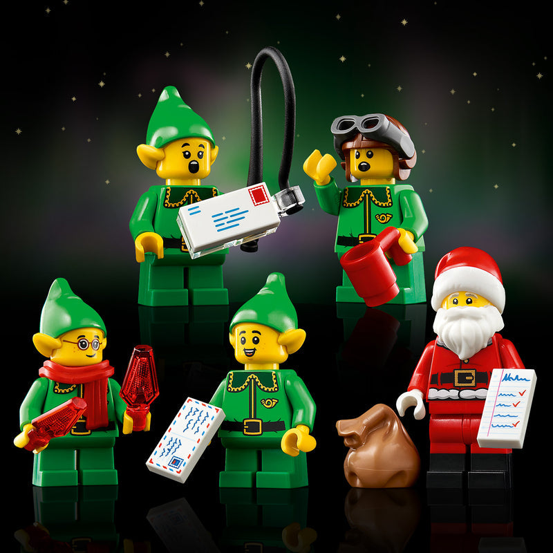 LEGO Postkantoor van de Kerstman 10339 Icons(Pre-Order: verwacht 17-12)