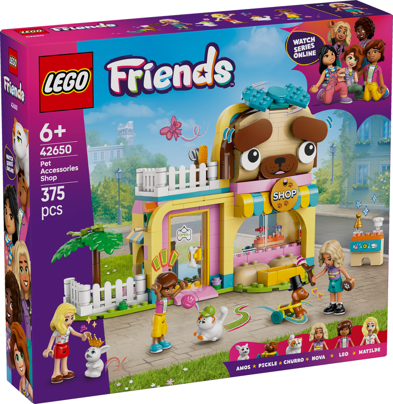 LEGO Dieren Accessoires Winkel 42650 Friends (Pre-Order: 1 januari)