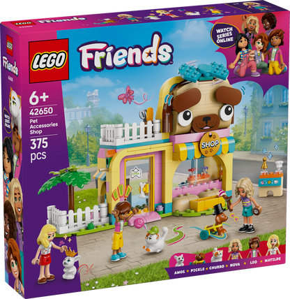 LEGO Dieren Accessoires Winkel 42650 Friends (Pre-Order: 1 januari)