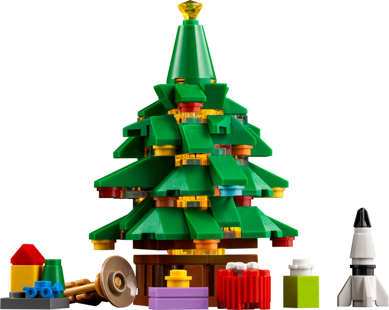 LEGO Bezoek van de kerstman 10293 Creator Expert