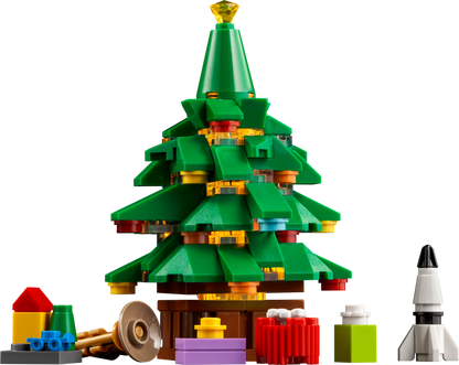 LEGO Bezoek van de kerstman 10293 Creator Expert