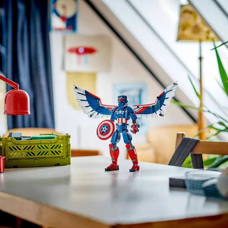 LEGO Nieuwe Captain America bouwfiguur 76296 Superheroes  (Pre-Order: december)