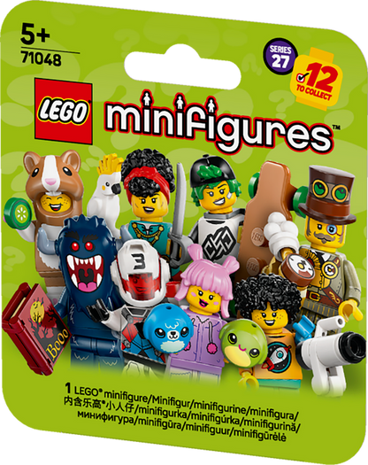 LEGO Minifigures Series 27 71048 Minifiguren (Pre-Order: 1 januari)