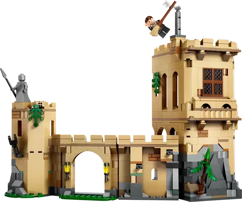 LEGO Vliegles bij Kasteel Zweinstein 76447 Harry Potter