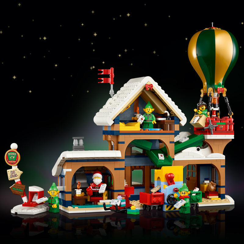 LEGO Postkantoor van de Kerstman 10339 Icons(Pre-Order: verwacht 17-12)